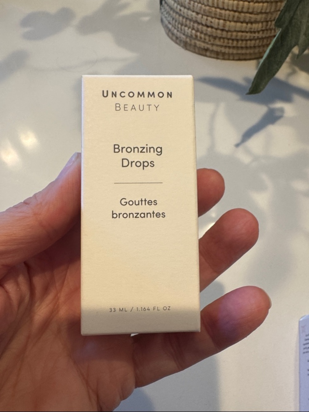 Uncommon Beauty Enhanced Daily Foaming Powder Cleanser & Bronzing Drops - White - Picture 3 of 3